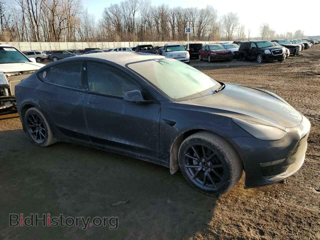 2019 TESLA MODEL 3 - VIN: 5YJ3E1EB0KF520718 - Photo 4