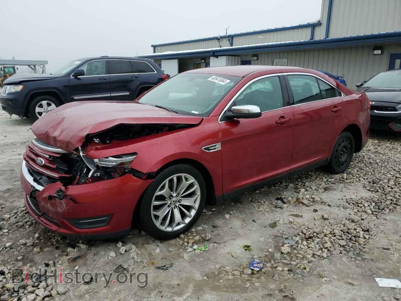 Фотография 1FAHP2F92DG159332 - FORD TAURUS 2013