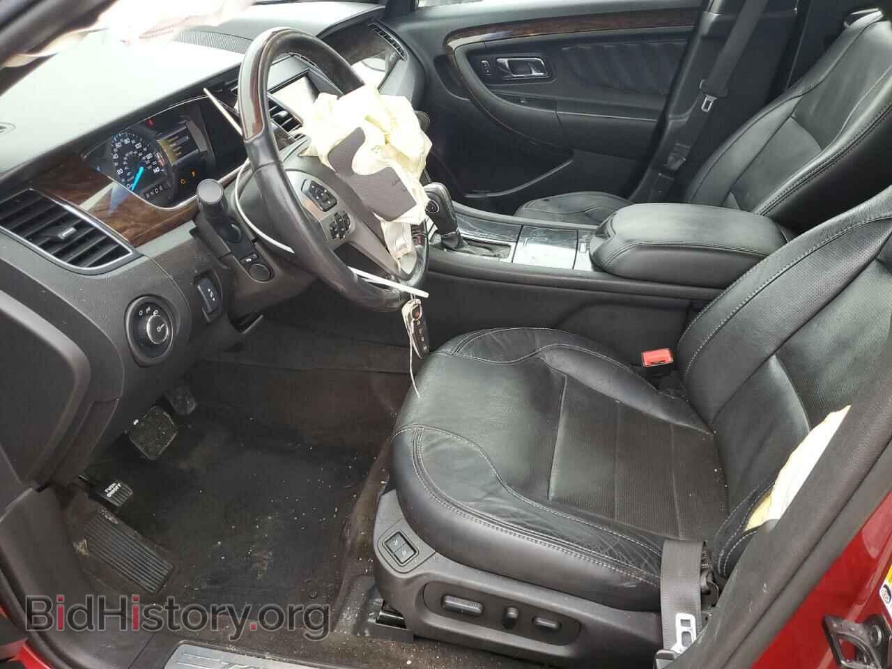 2013 FORD TAURUS - VIN: 1FAHP2F92DG159332 - Фото 7