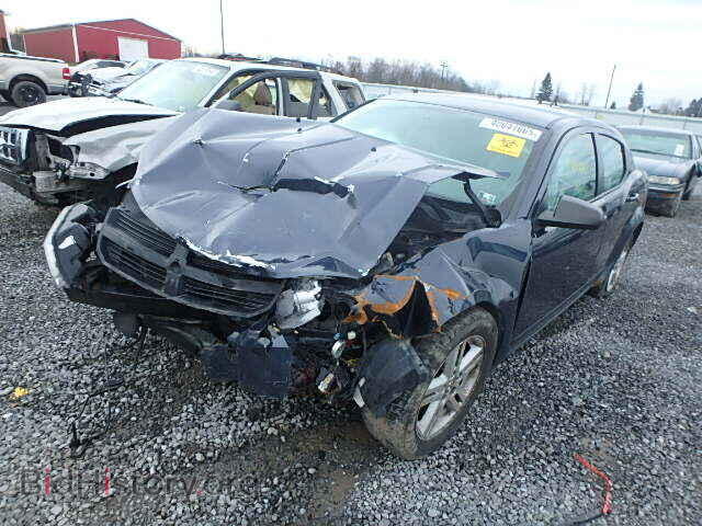 2008 DODGE AVENGER - VIN: 1B3LC56RX8N641924 - Фото 2