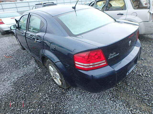 2008 DODGE AVENGER - VIN: 1B3LC56RX8N641924 - Фото 3