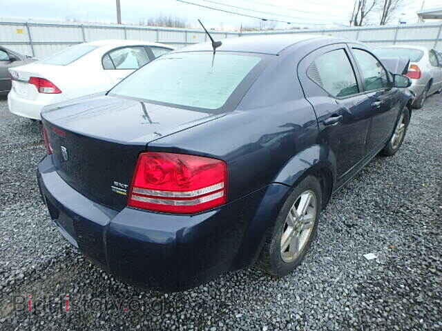 2008 DODGE AVENGER - VIN: 1B3LC56RX8N641924 - Фото 4