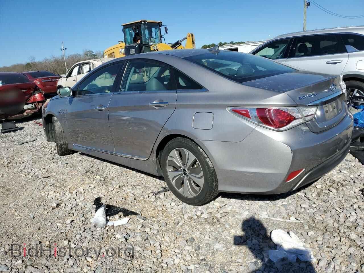 2012 HYUNDAI SONATA - VIN: KMHEC4A42CA028317 - Фото 2