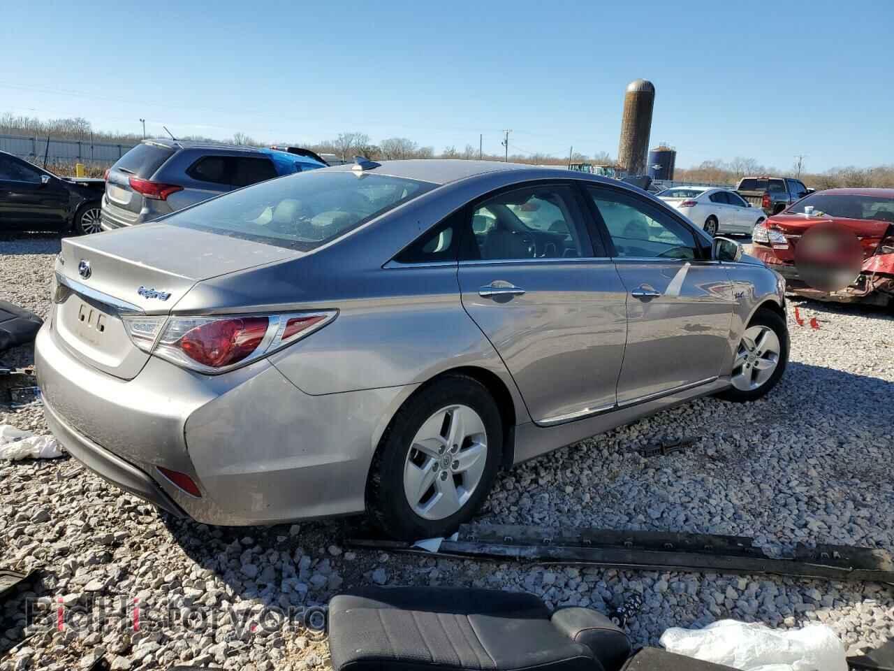 2012 HYUNDAI SONATA - VIN: KMHEC4A42CA028317 - Фото 3