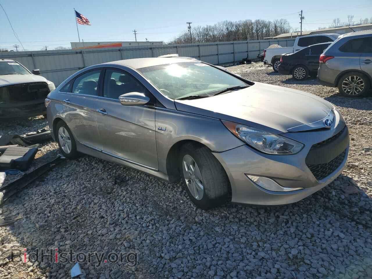 2012 HYUNDAI SONATA - VIN: KMHEC4A42CA028317 - Фото 4