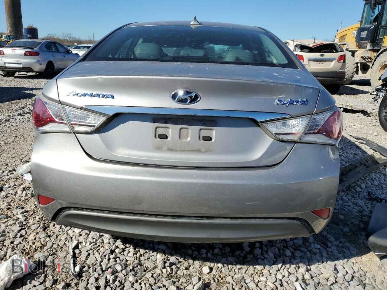 2012 HYUNDAI SONATA - VIN: KMHEC4A42CA028317 - Фото 6