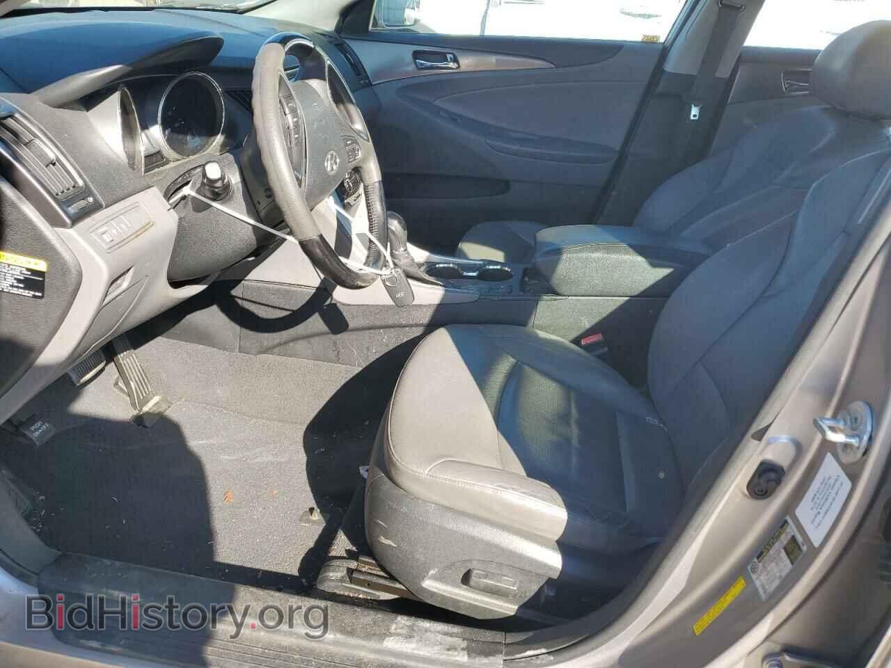 2012 HYUNDAI SONATA - VIN: KMHEC4A42CA028317 - Фото 7