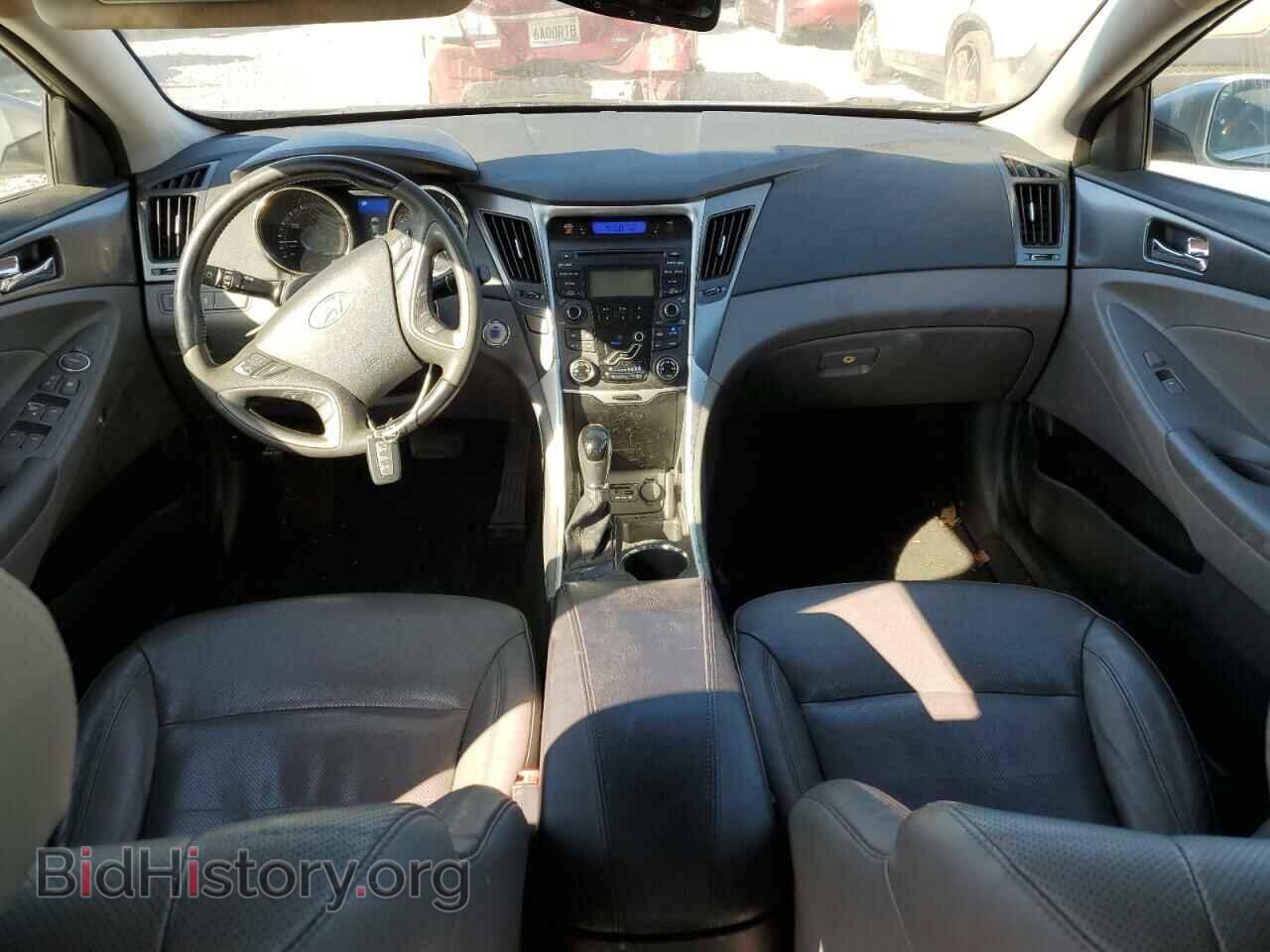 2012 HYUNDAI SONATA - VIN: KMHEC4A42CA028317 - Фото 8