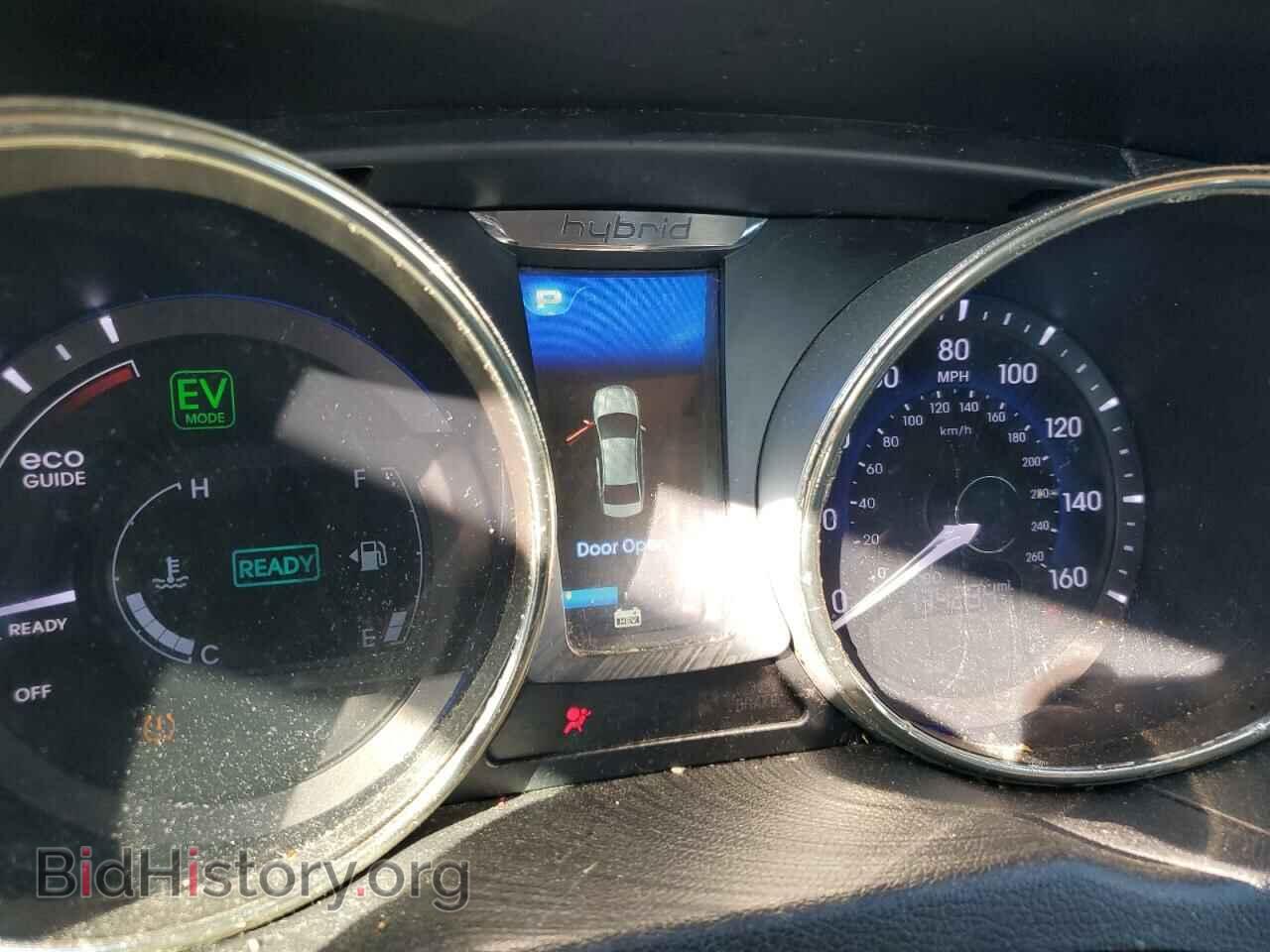 2012 HYUNDAI SONATA - VIN: KMHEC4A42CA028317 - Фото 9