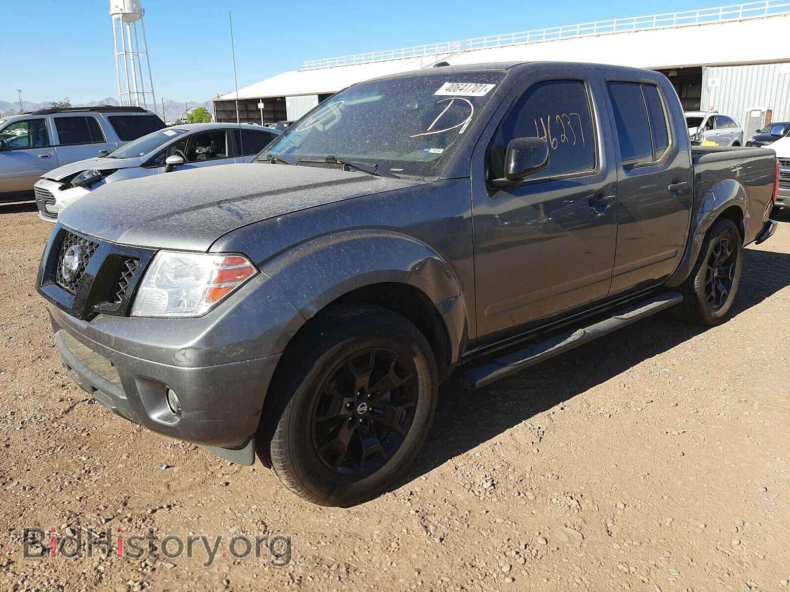 2018 NISSAN FRONTIER - VIN: 1N6AD0ER2JN729358 - Фото 2
