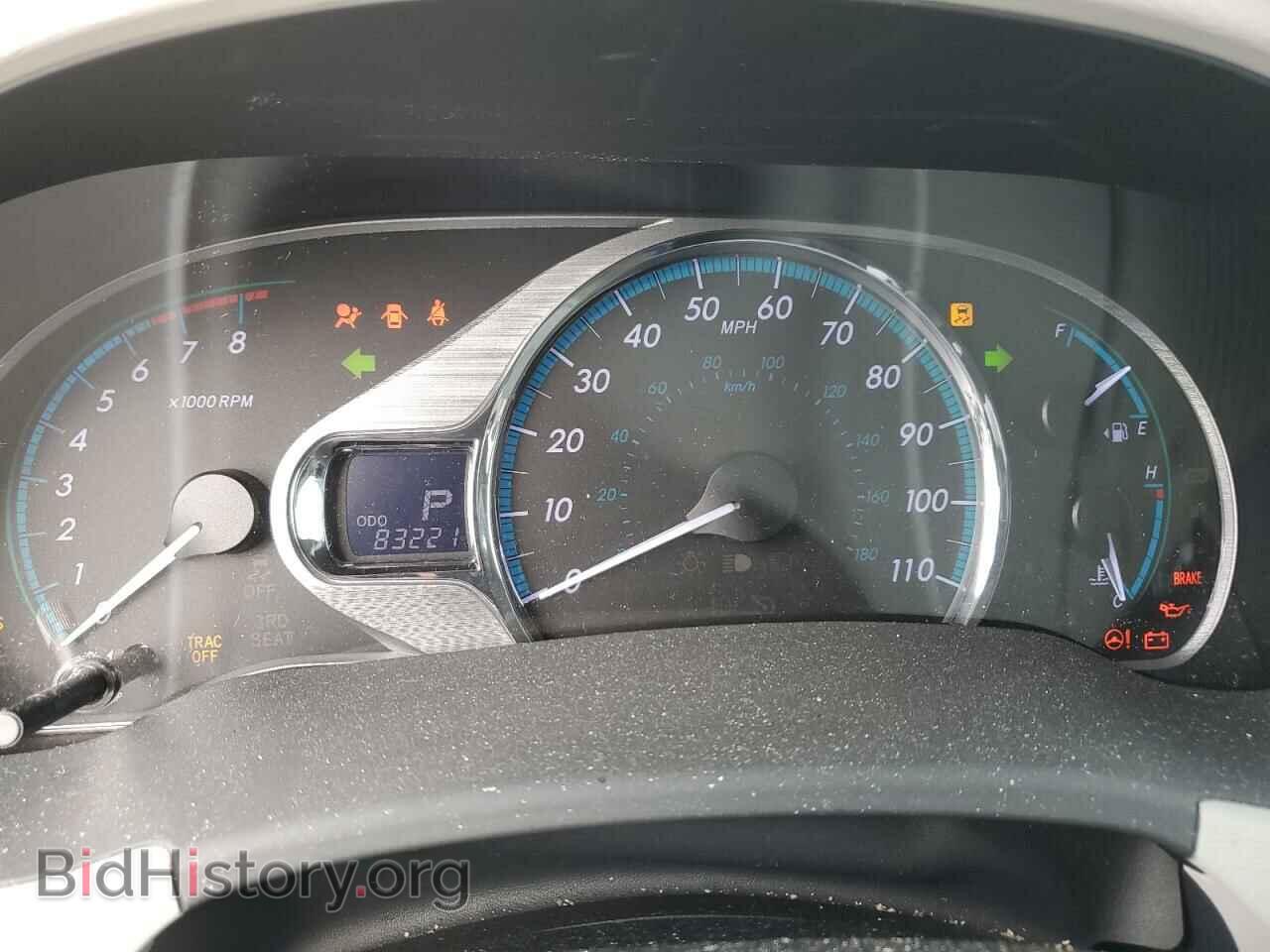 2012 TOYOTA All Models - VIN: 5TDYK3DC8CS256150 - Фото 9