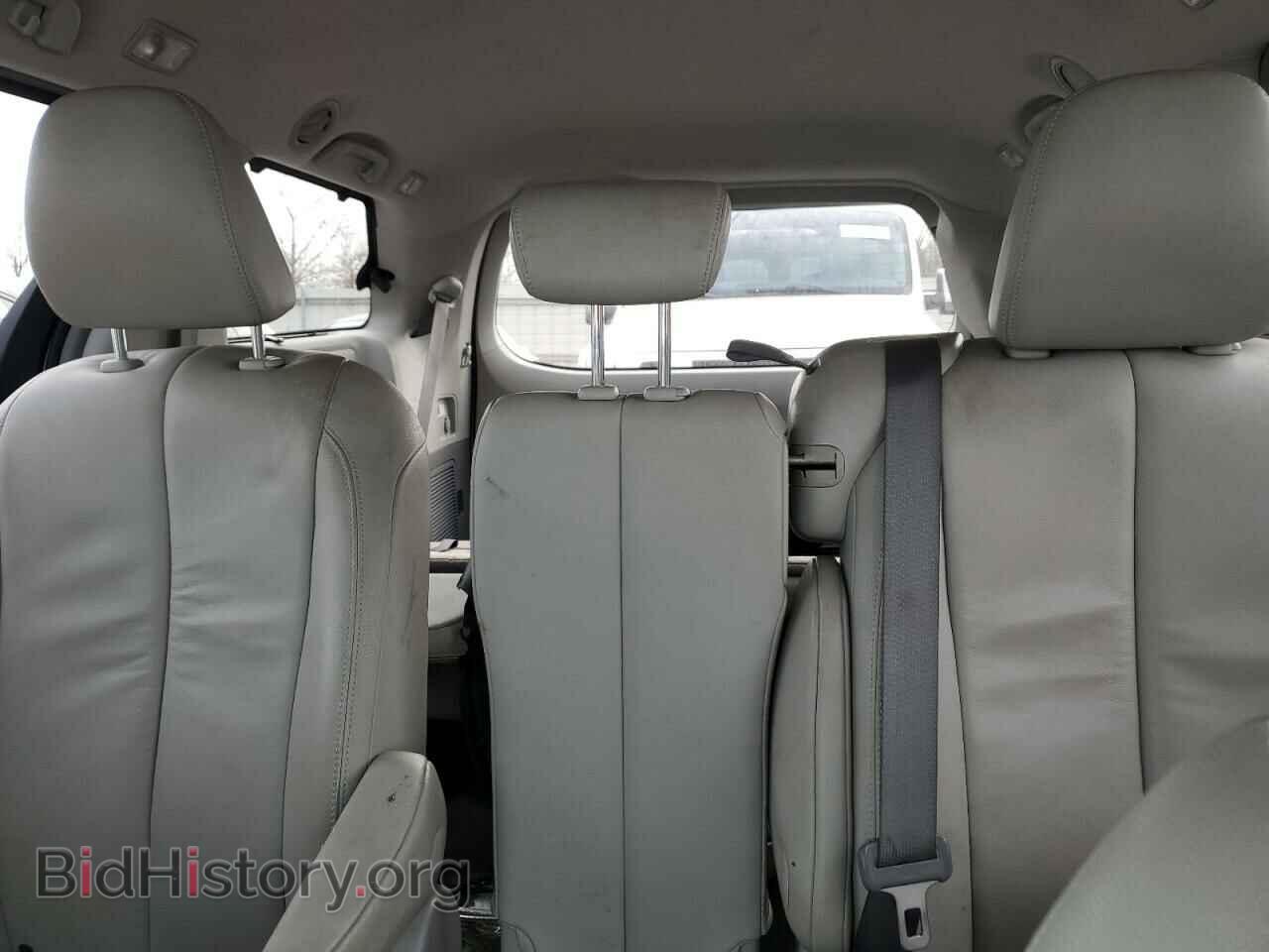 2012 TOYOTA All Models - VIN: 5TDYK3DC8CS256150 - Фото 10