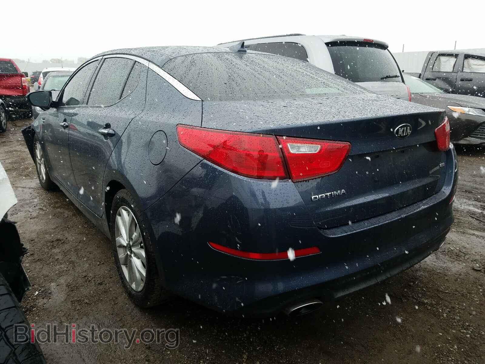 2015 KIA OPTIMA - VIN: KNAGM4A70F5616019 - Photo 3