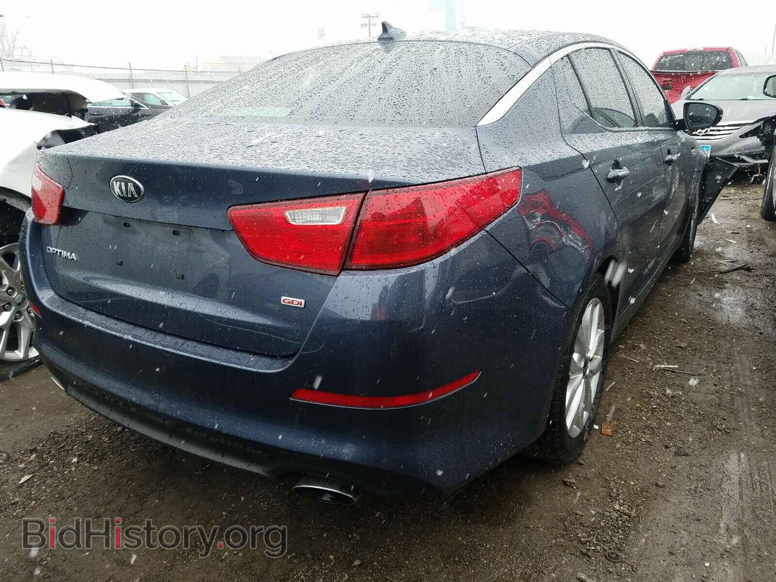 2015 KIA OPTIMA - VIN: KNAGM4A70F5616019 - Photo 4