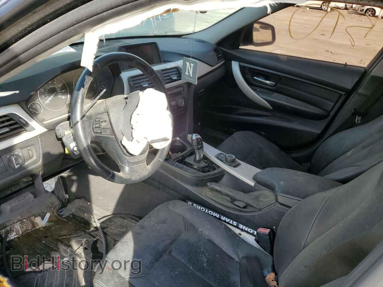 2013 BMW 3 SERIES - VIN: WBA3B1C57DK128571 - Фото 8