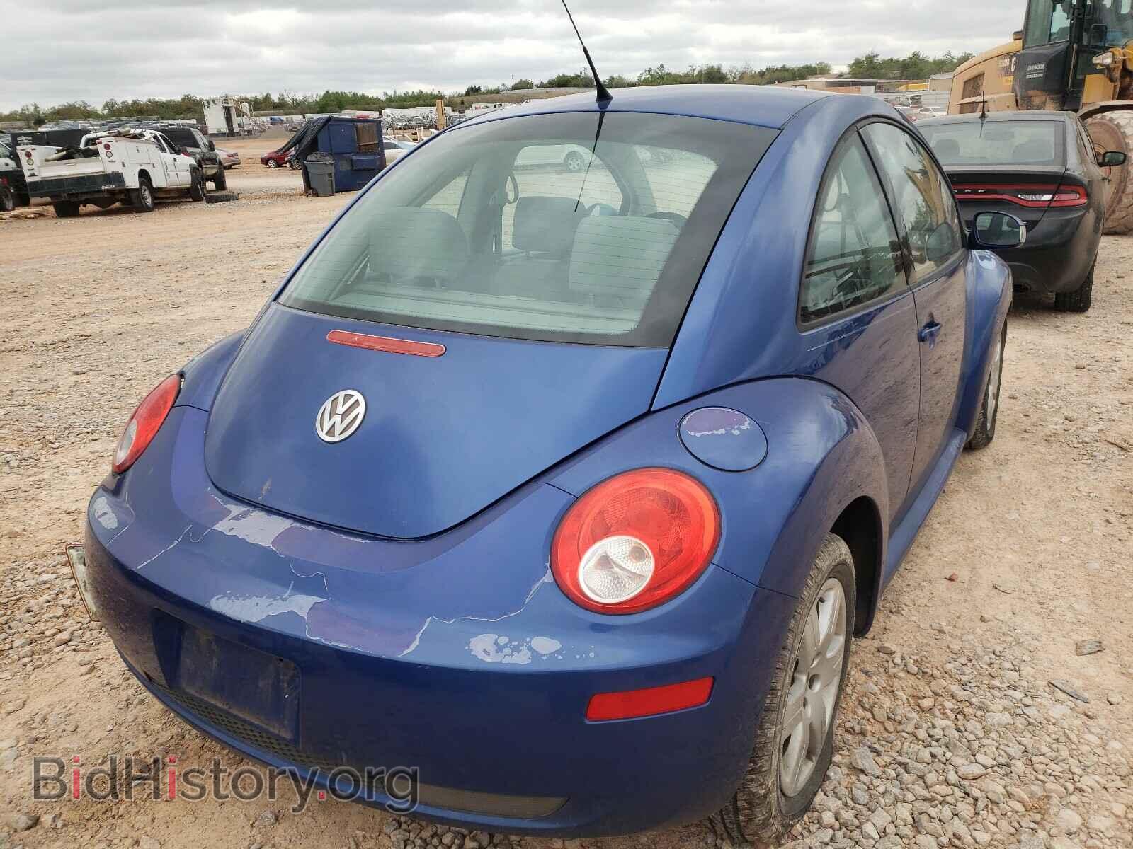 2007 VOLKSWAGEN BEETLE - VIN: 3VWPW31C97M516885 - Фото 4