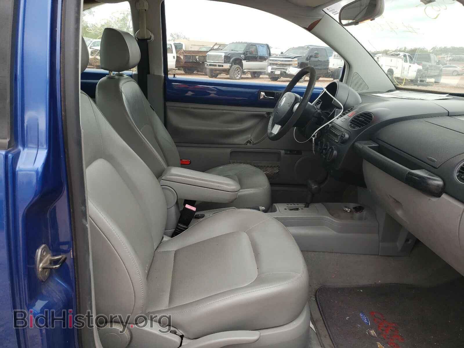 2007 VOLKSWAGEN BEETLE - VIN: 3VWPW31C97M516885 - Фото 5