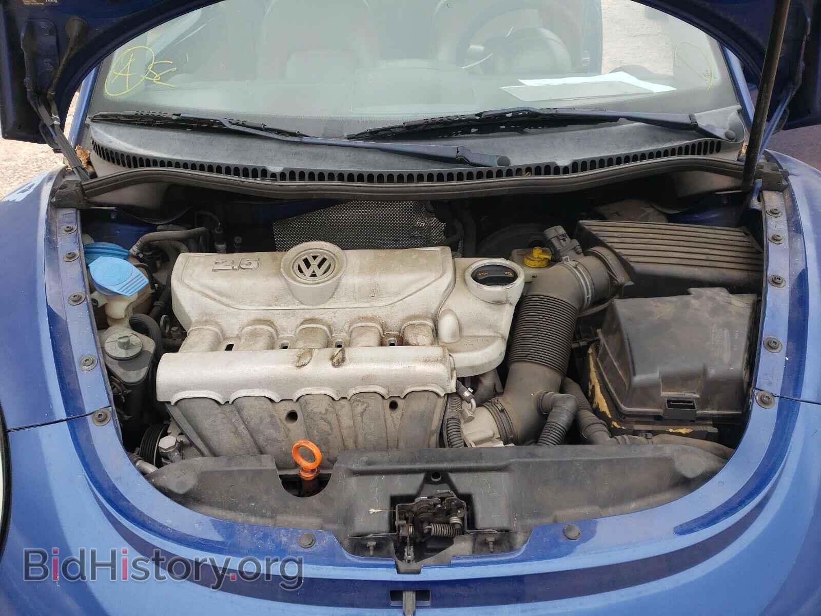 2007 VOLKSWAGEN BEETLE - VIN: 3VWPW31C97M516885 - Фото 7
