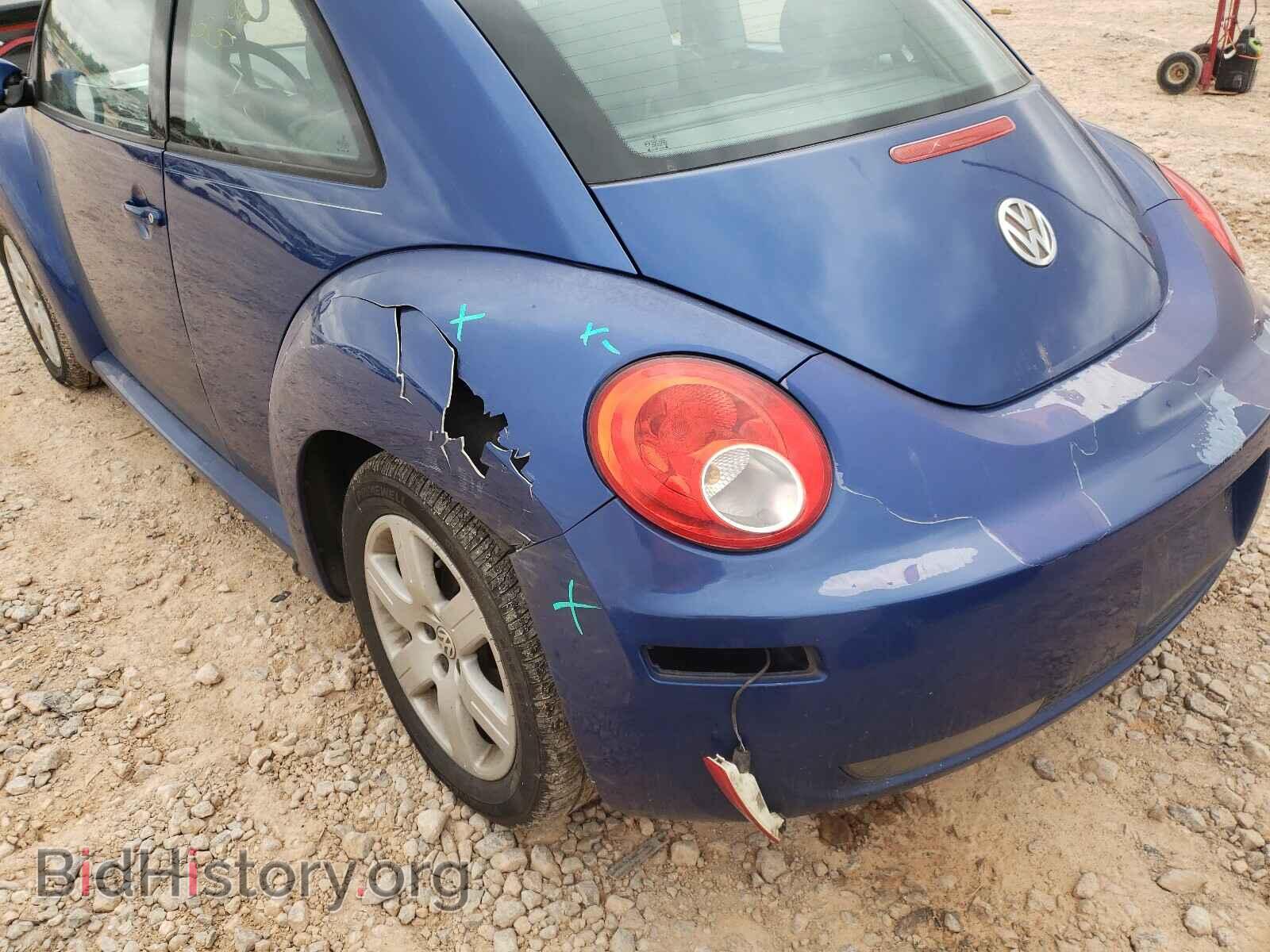2007 VOLKSWAGEN BEETLE - VIN: 3VWPW31C97M516885 - Фото 9