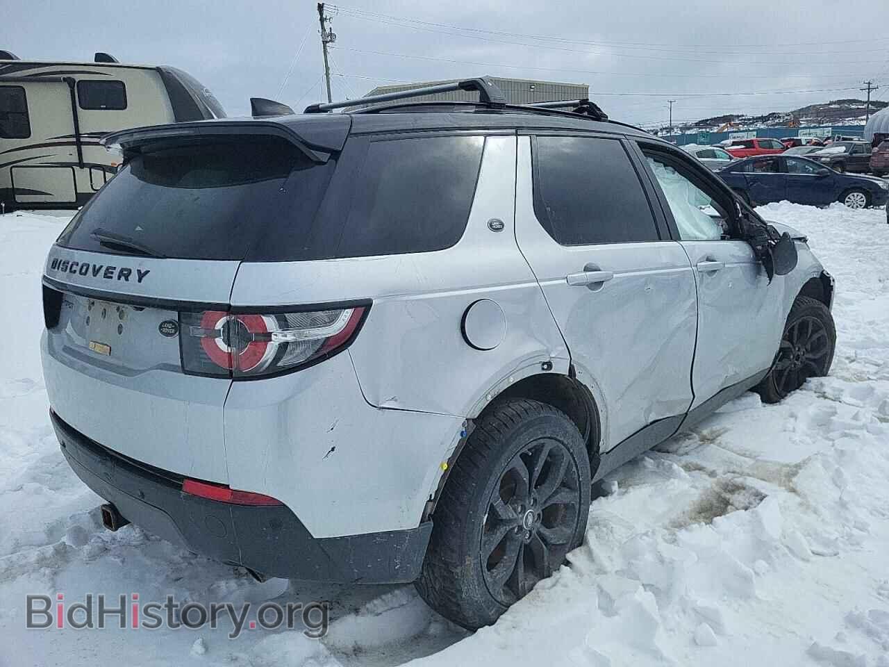 2018 LAND ROVER DISCOVERY - VIN: SALCP2RX4JH755961 - Фото 3