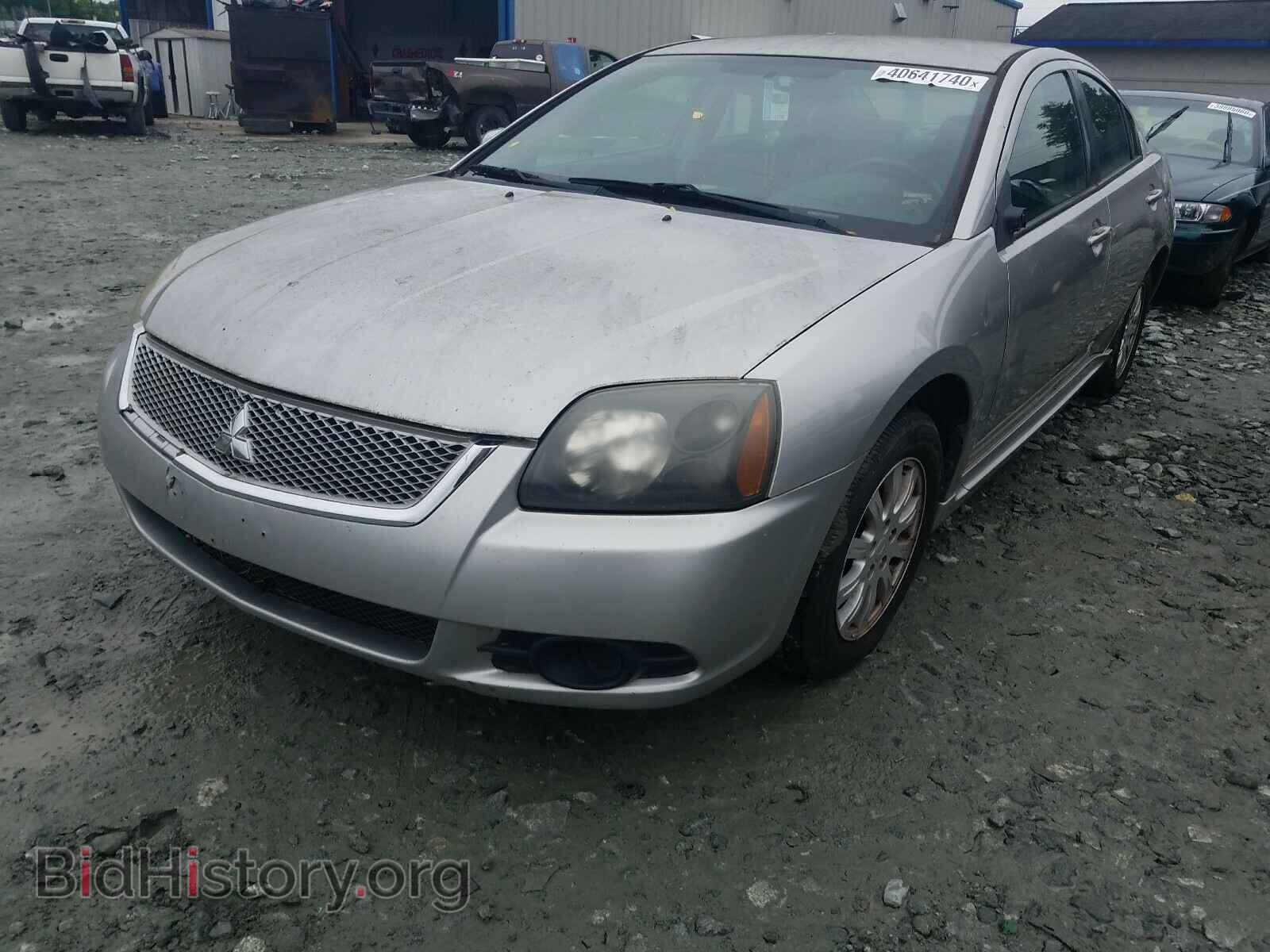 2010 MITSUBISHI GALANT - VIN: 4A32B2FF5AE002628 - Фото 2