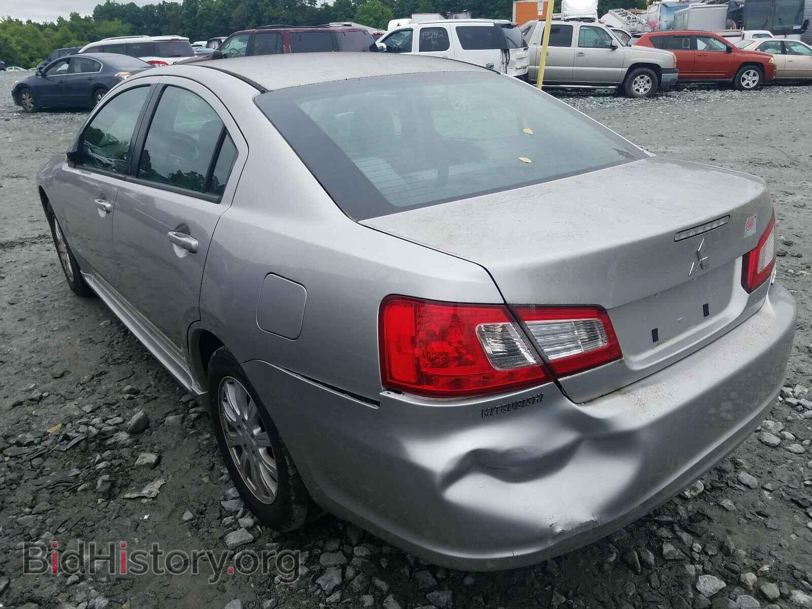 2010 MITSUBISHI GALANT - VIN: 4A32B2FF5AE002628 - Фото 3
