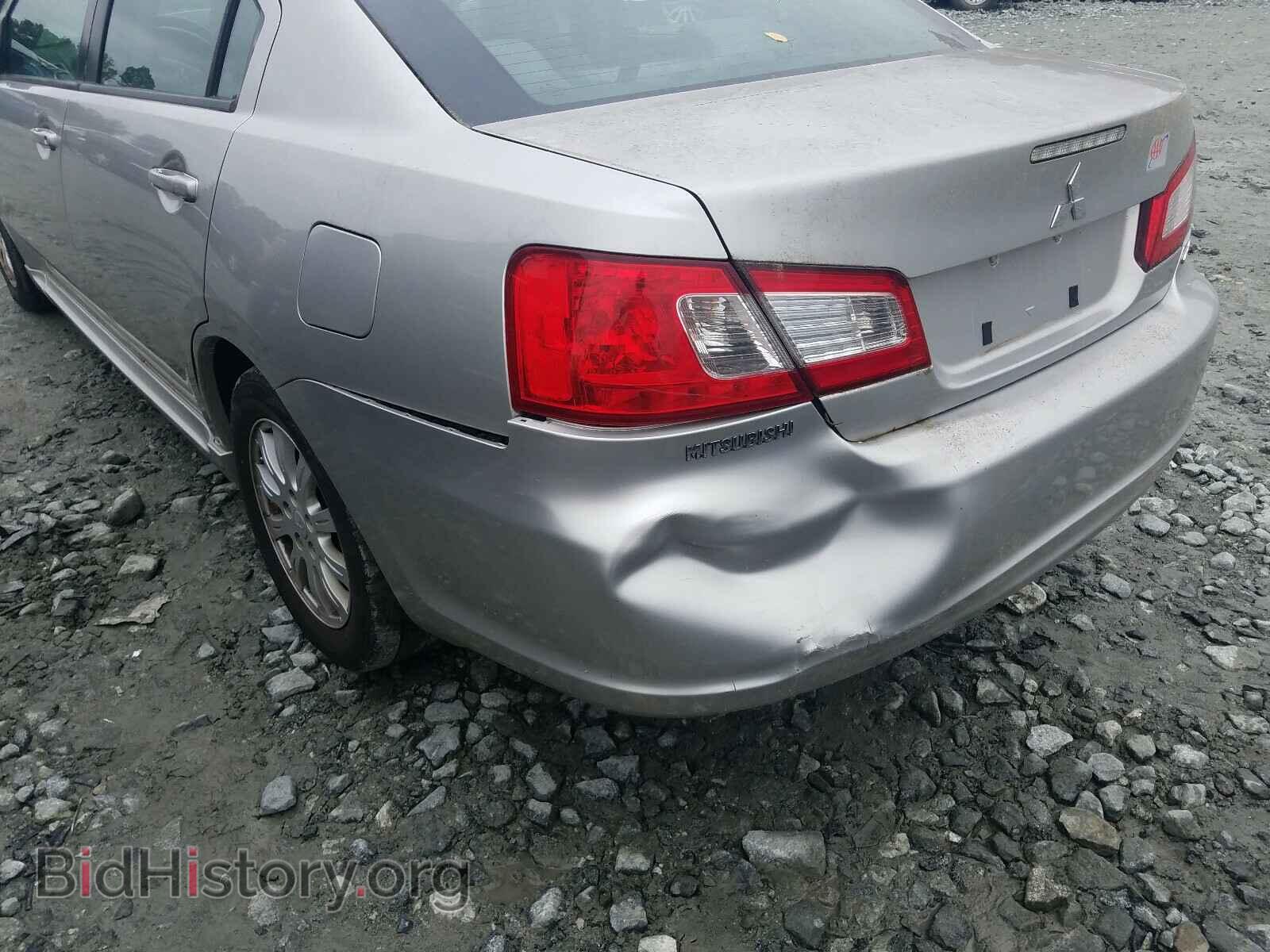 2010 MITSUBISHI GALANT - VIN: 4A32B2FF5AE002628 - Фото 9
