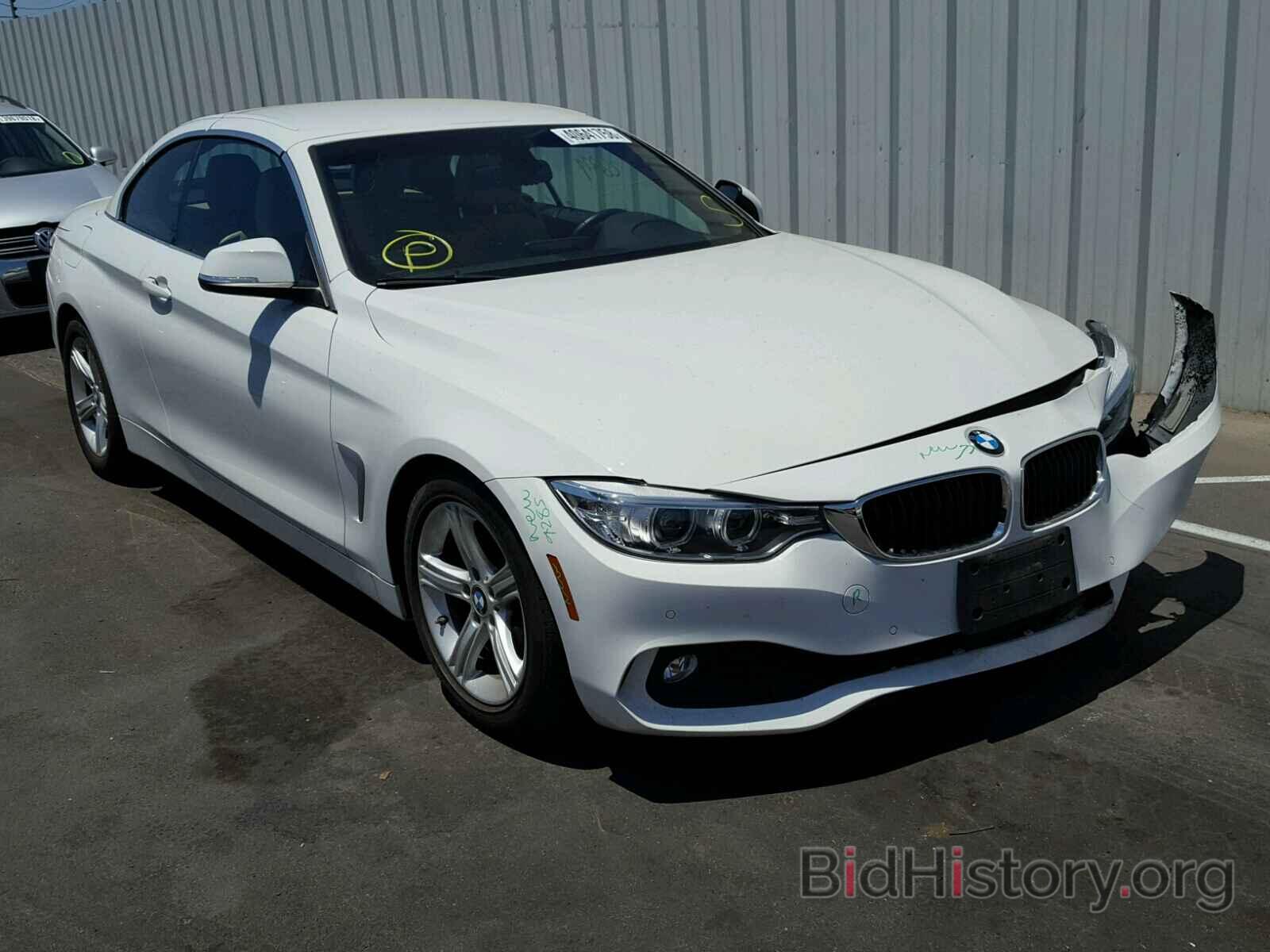 Photo WBA3V5C5XF5A79174 - BMW 428 I 2015