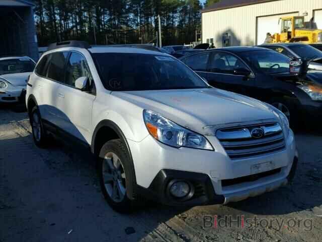 Photo 4S4BRBLC6E3320070 - SUBARU OUTBACK 2014