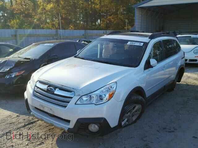 2014 SUBARU OUTBACK - VIN: 4S4BRBLC6E3320070 - Фото 2