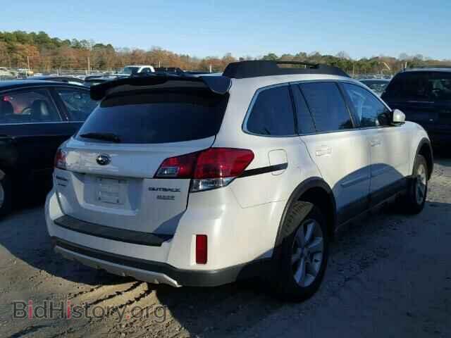 2014 SUBARU OUTBACK - VIN: 4S4BRBLC6E3320070 - Фото 4