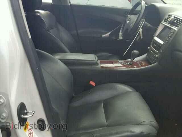 2008 LEXUS IS 250 - VIN: JTHBK262X82074872 - Фото 5