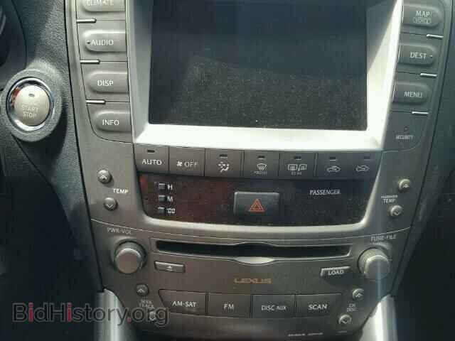 2008 LEXUS IS 250 - VIN: JTHBK262X82074872 - Фото 9
