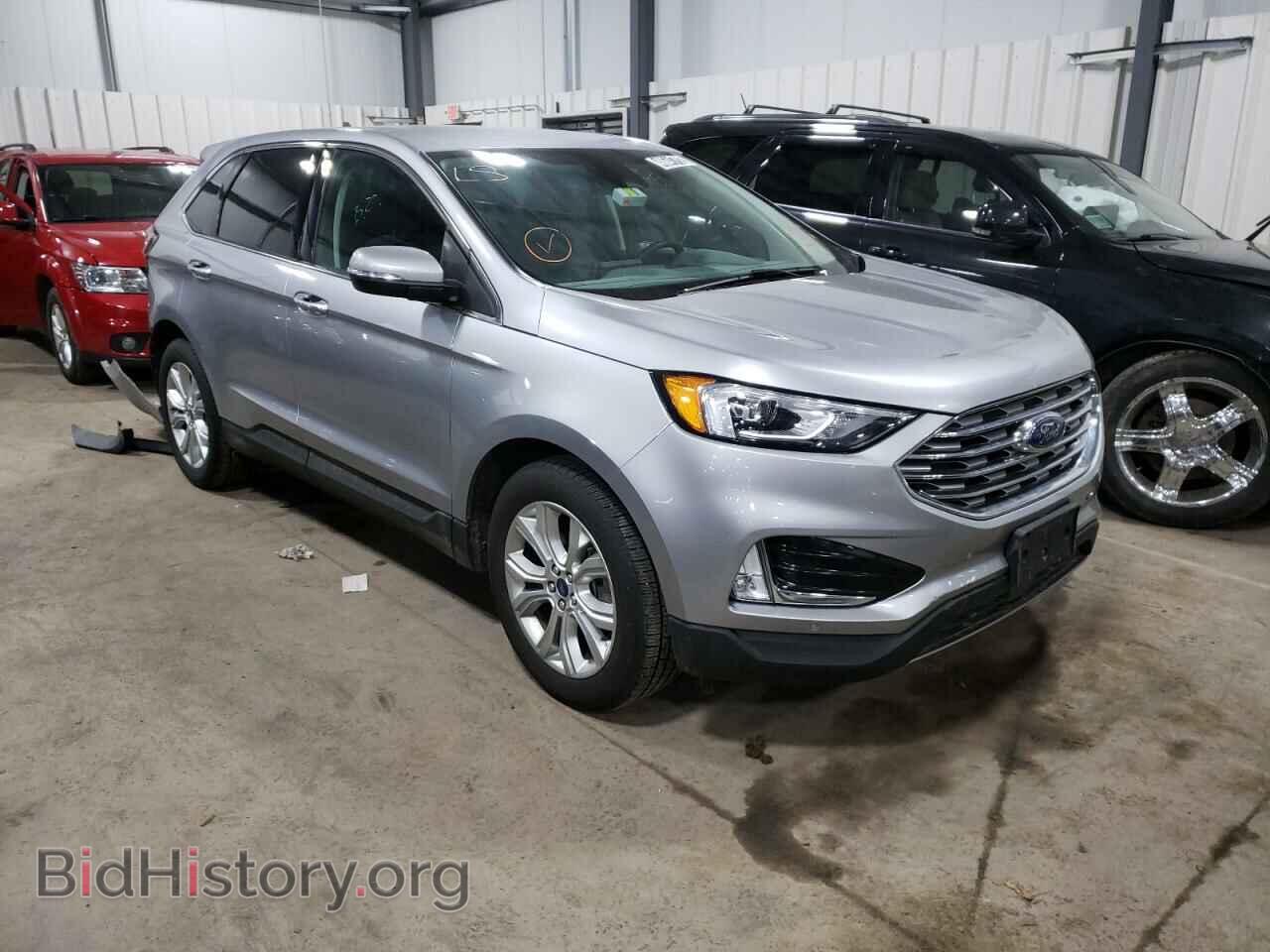 Фотография 2FMPK4K97MBA13422 - FORD EDGE 2021