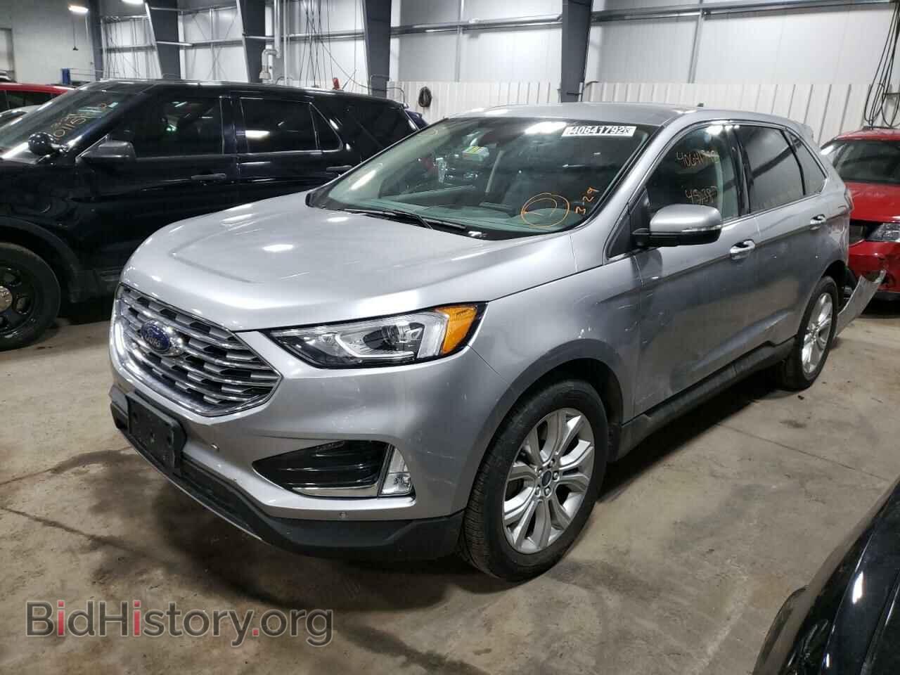 2021 FORD EDGE - VIN: 2FMPK4K97MBA13422 - Фото 2