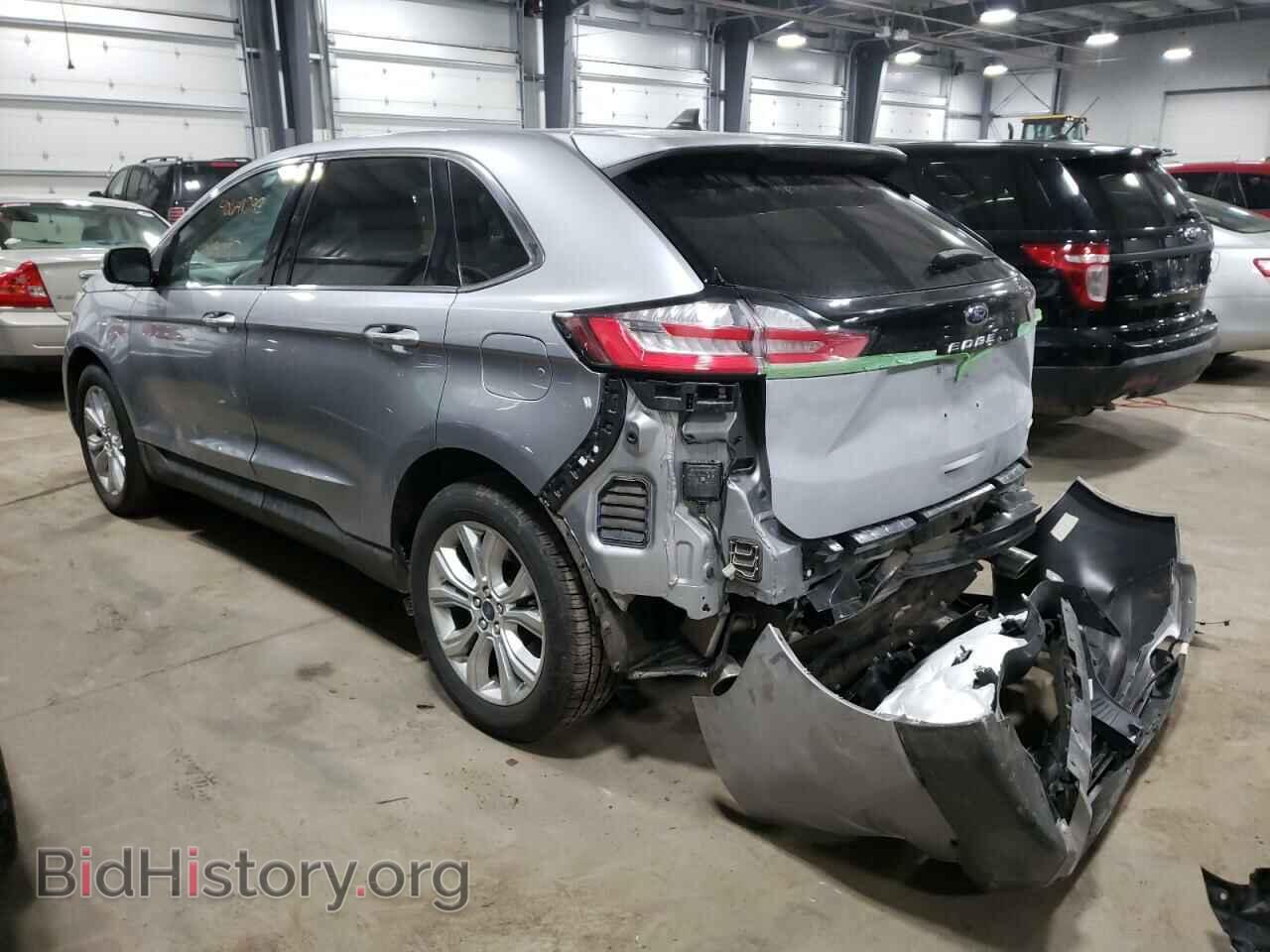 2021 FORD EDGE - VIN: 2FMPK4K97MBA13422 - Фото 3