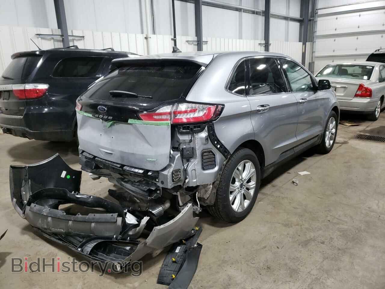 2021 FORD EDGE - VIN: 2FMPK4K97MBA13422 - Фото 4