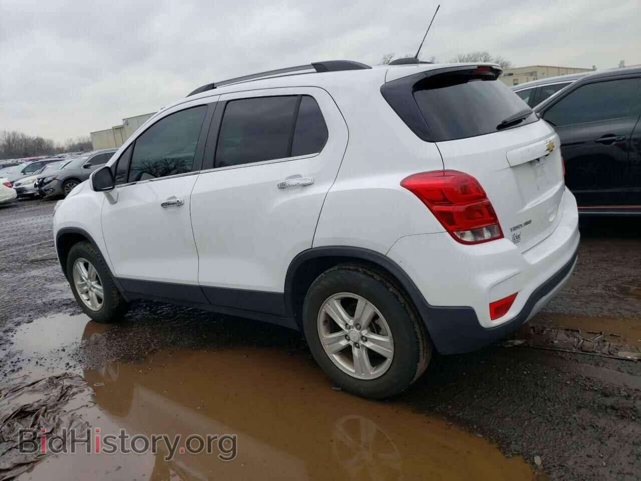 2019 CHEVROLET TRAX - VIN: 3GNCJPSB9KL240761 - Фото 2