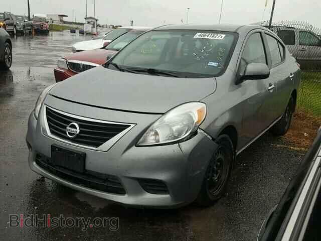 2013 NISSAN VERSA - VIN: 3N1CN7APXDL819709 - Фото 2