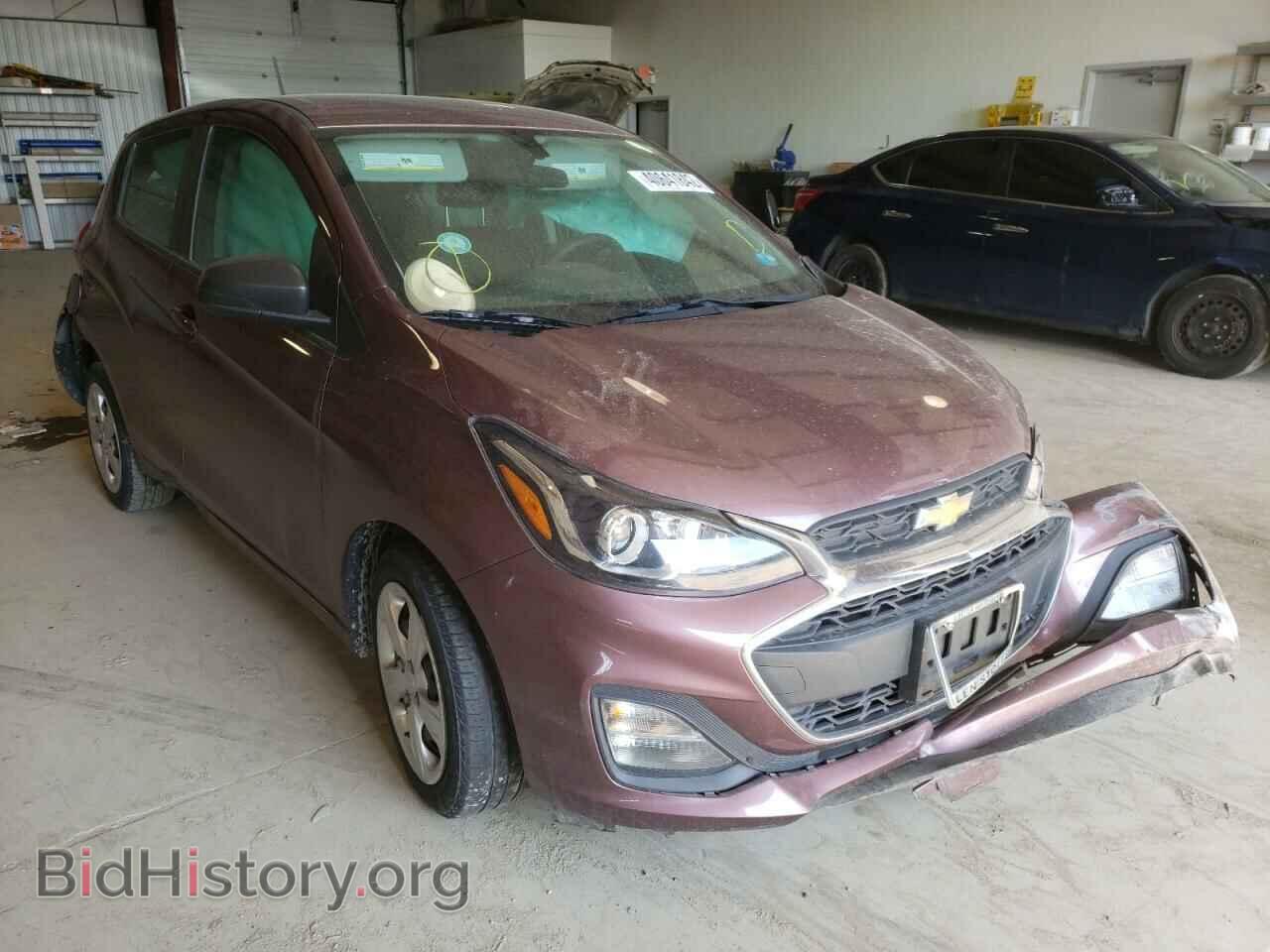 Photo KL8CB6SA8KC706272 - CHEVROLET SPARK 2019