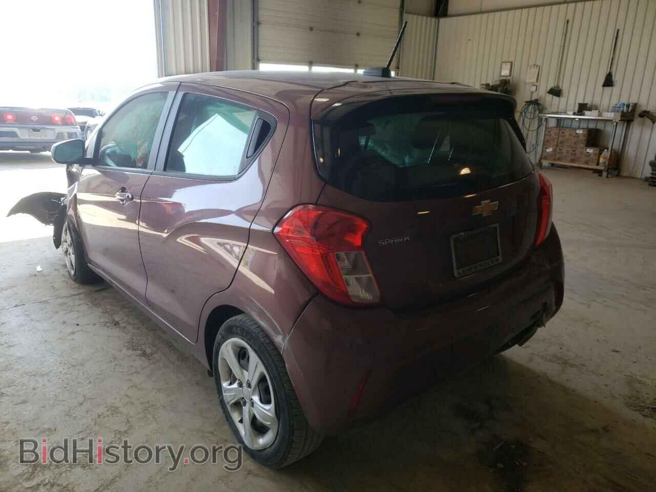 2019 CHEVROLET SPARK - VIN: KL8CB6SA8KC706272 - Фото 3