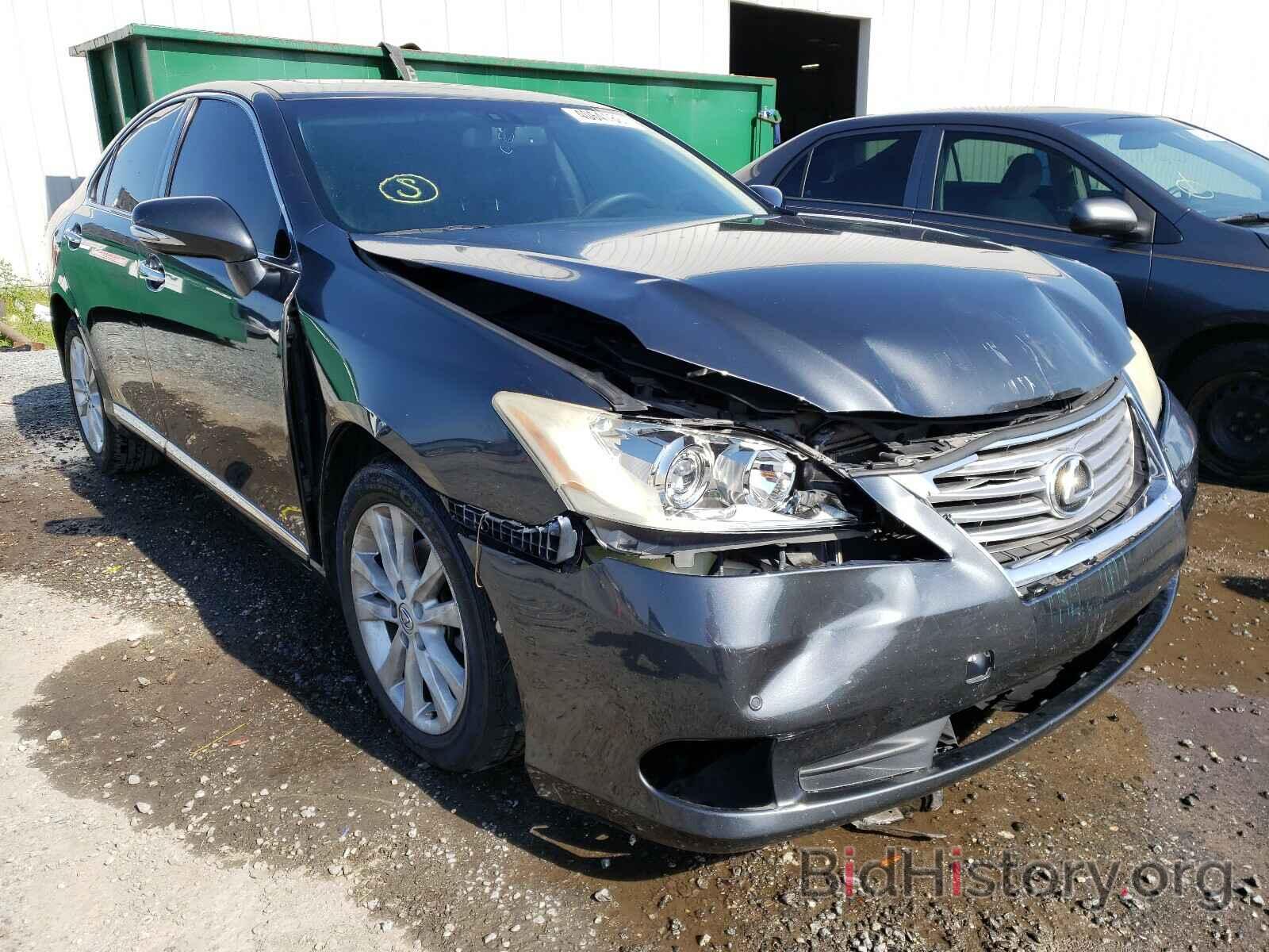 Photo JTHBK1EG6B2429406 - LEXUS ES350 2011