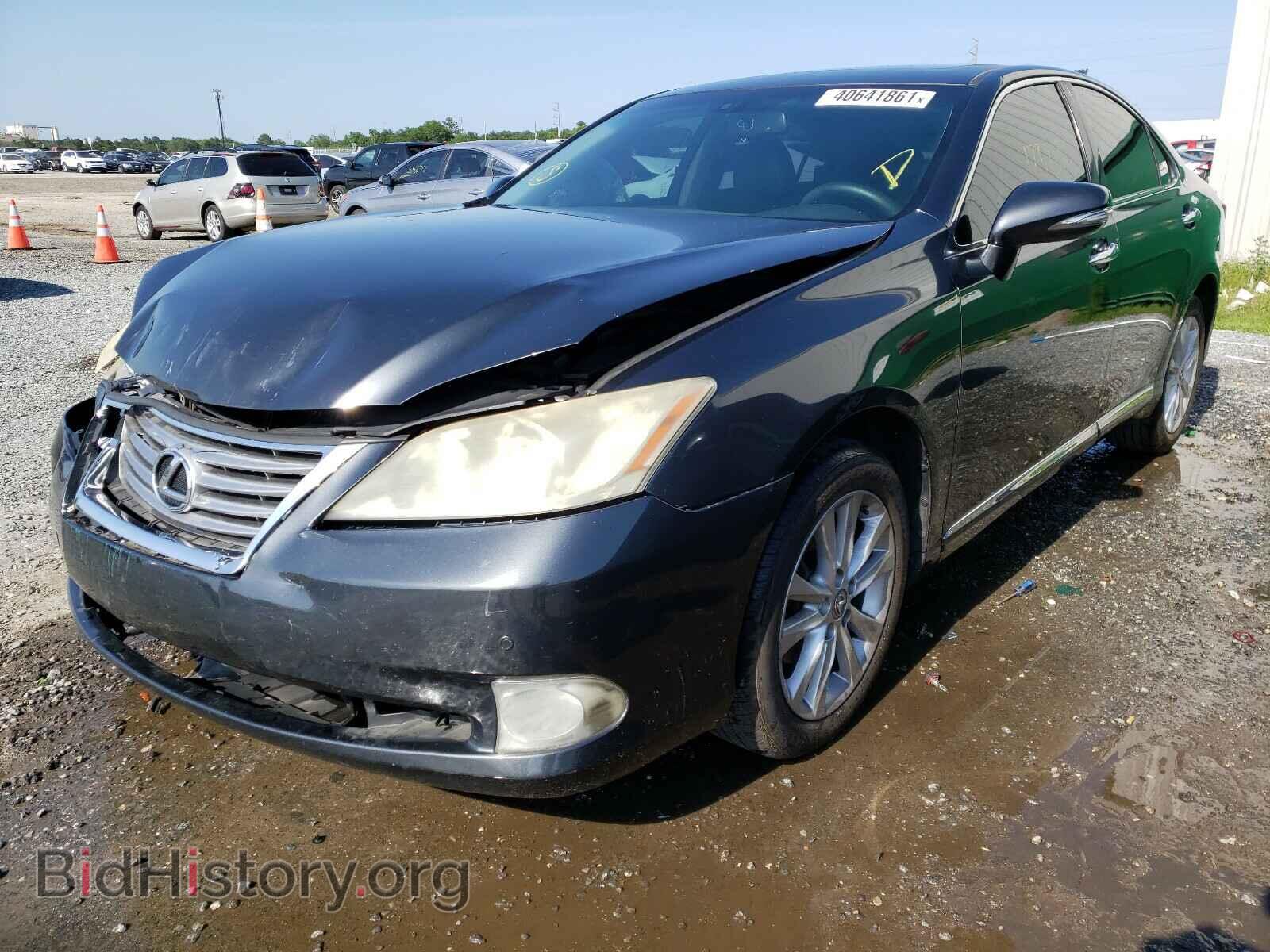 2011 LEXUS ES350 - VIN: JTHBK1EG6B2429406 - Фото 2