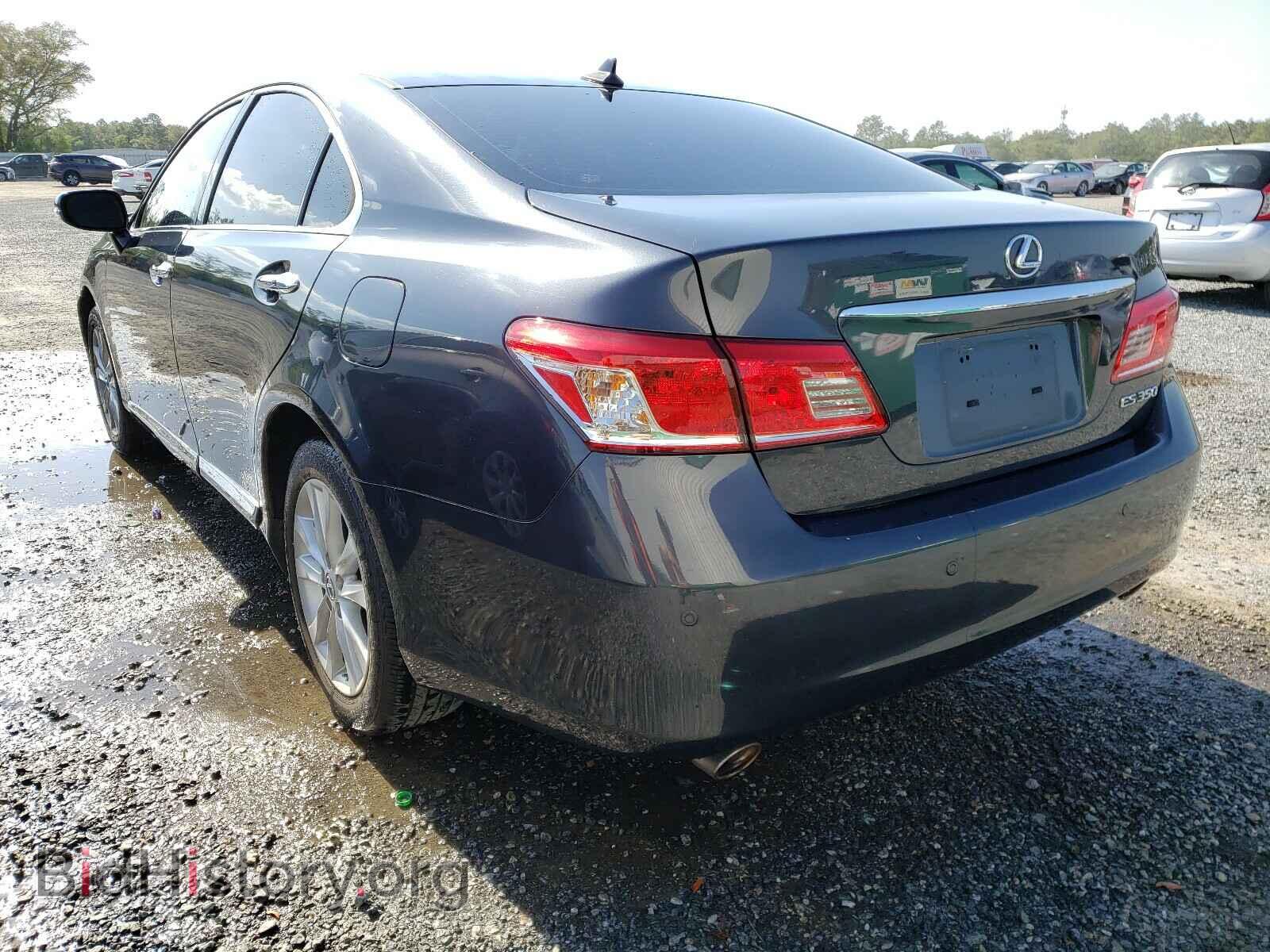 2011 LEXUS ES350 - VIN: JTHBK1EG6B2429406 - Фото 3