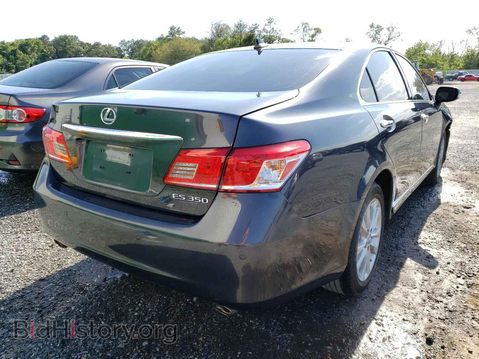 2011 LEXUS ES350 - VIN: JTHBK1EG6B2429406 - Фото 4