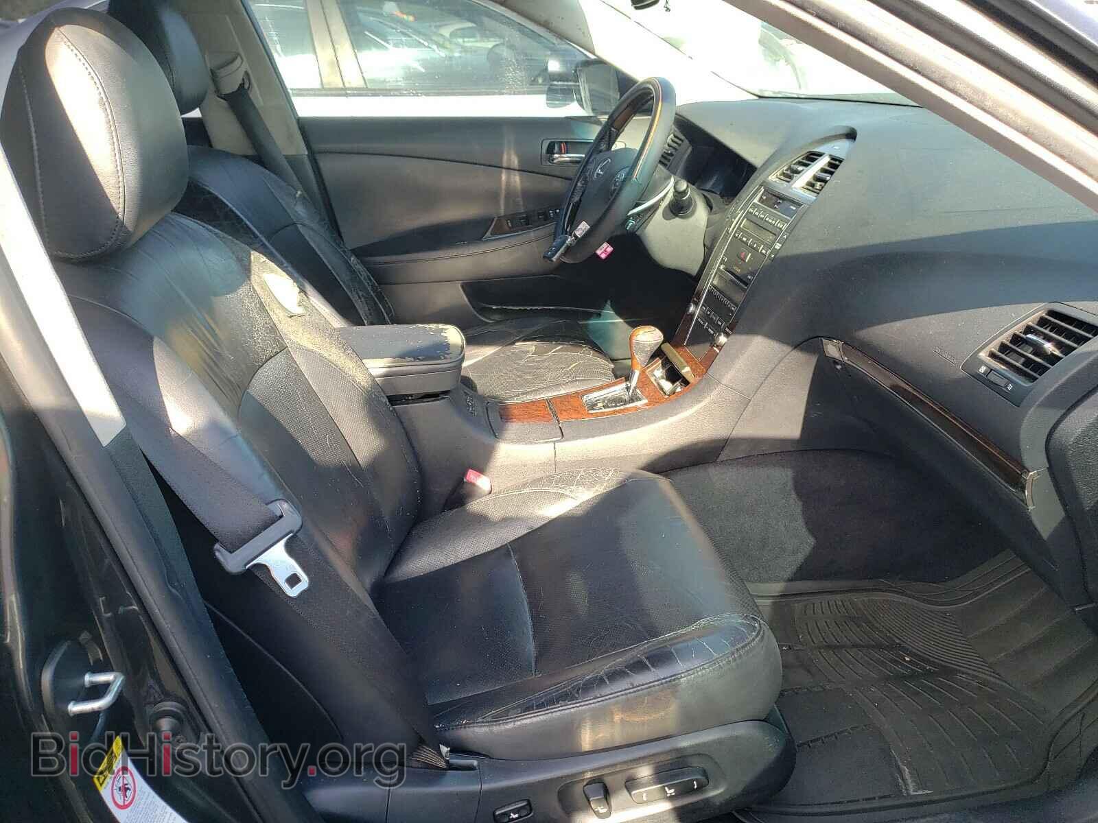 2011 LEXUS ES350 - VIN: JTHBK1EG6B2429406 - Фото 5