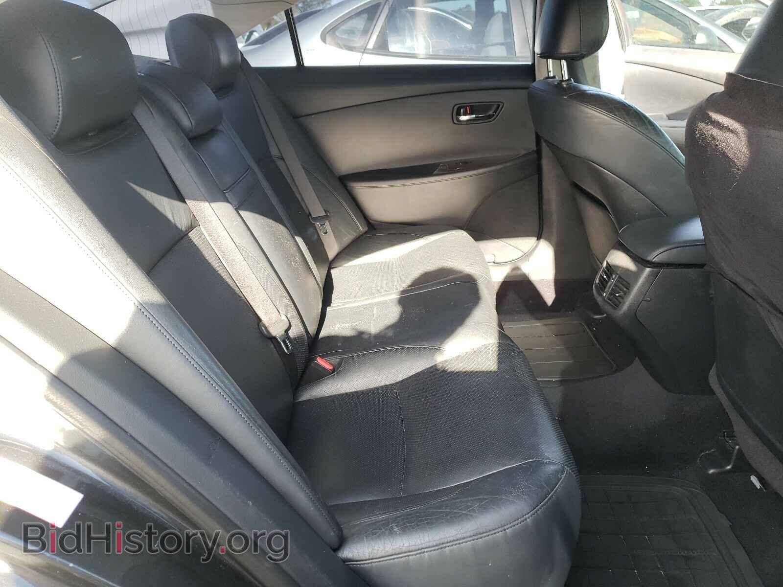 2011 LEXUS ES350 - VIN: JTHBK1EG6B2429406 - Фото 6