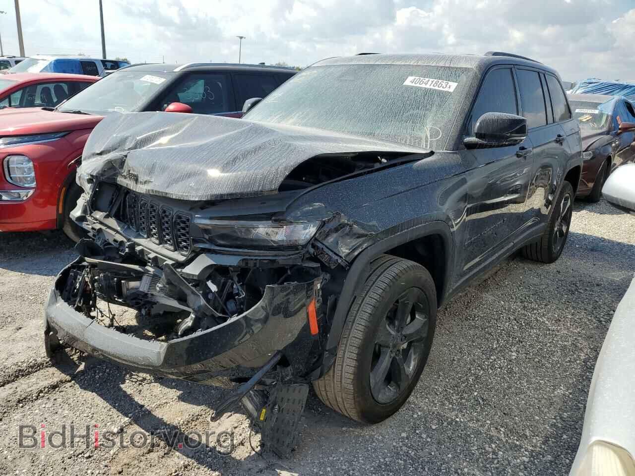 Photo 1C4RJGBG7PC502942 - JEEP GRAND CHER 2023