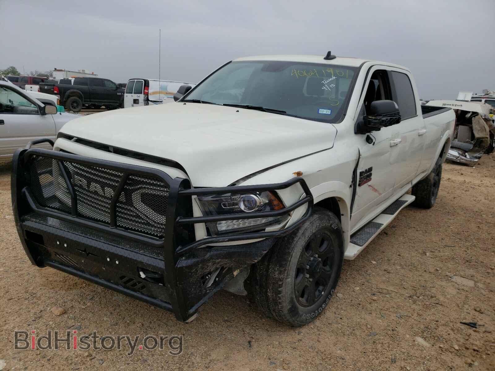 2018 RAM 2500 - VIN: 3C6UR5KL9JG368645 - Фото 2