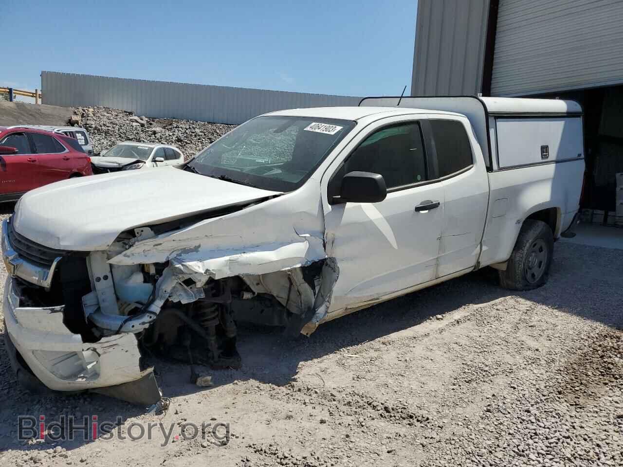 Photo 1GCHSBEAXG1283473 - CHEVROLET COLORADO 2016